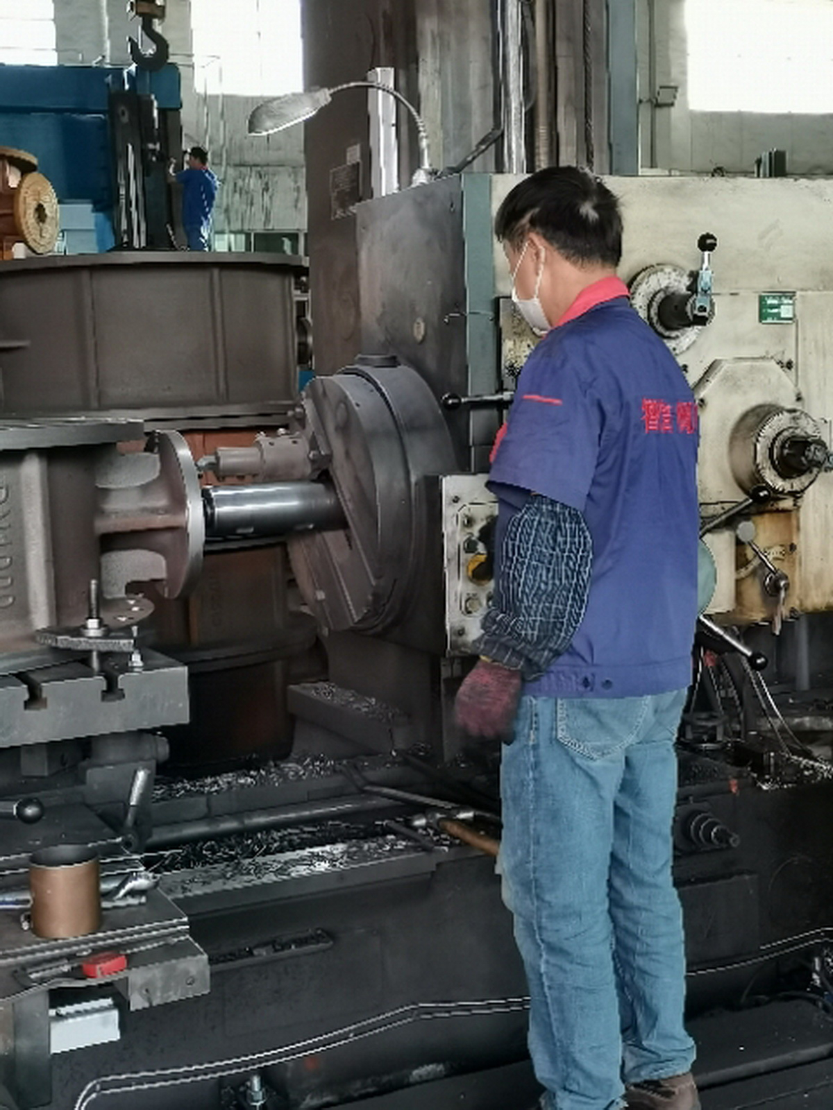 生产现场